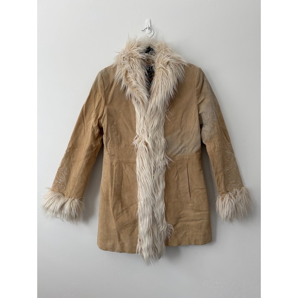 Mix It Vintage Y2K Suede Penny Lane Coat